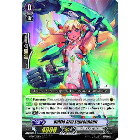 Vanguard_TCG_card_BT10_093EN_C_Battle_Arm_Leprechaun_Triumphant_Return_of_the_King_of_Knights