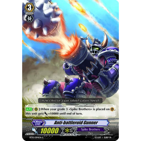 Vanguard_TCG_card_BT10_094EN_C_Anti-battleroid_Gunner_Triumphant_Return_of_the_King_of_Knights