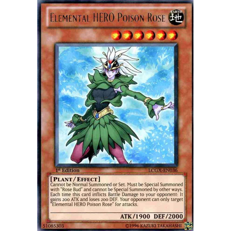 yu-gi-oh-tcg-lcgx-en036-r-elemental-hero-poison-rose-legendary-collection-2-the-duel-academy-years-mega-pack