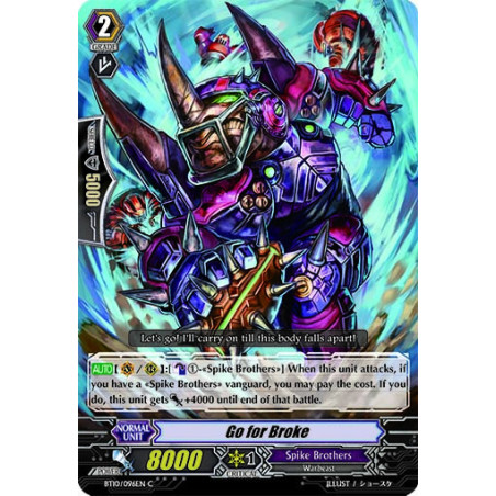 Vanguard_TCG_card_BT10_096EN_C_Go_for_Broke_Triumphant_Return_of_the_King_of_Knights