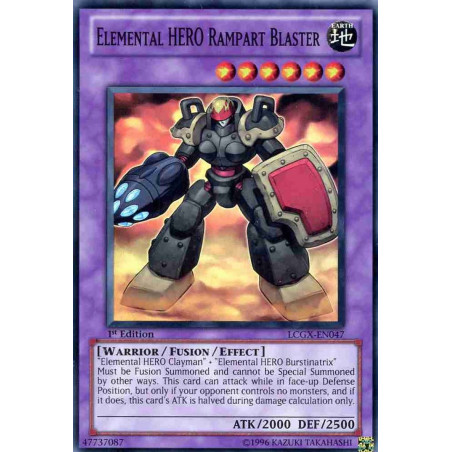 yu-gi-oh-tcg-lcgx-en047-sr-elemental-hero-rampart-blaster-legendary-collection-2-the-duel-academy-years-mega-pack