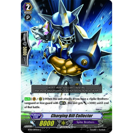 Vanguard_TCG_card_BT10_097EN_C_Charging_Bill_Collector_Triumphant_Return_of_the_King_of_Knights