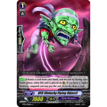 Vanguard_TCG_card_BT10_098EN_C_UFO_(Unlucky_Flying_Object)_Triumphant_Return_of_the_King_of_Knights
