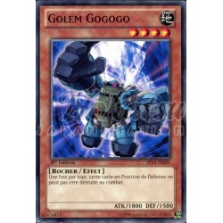 SP14-FR001 Gogogo-Golem