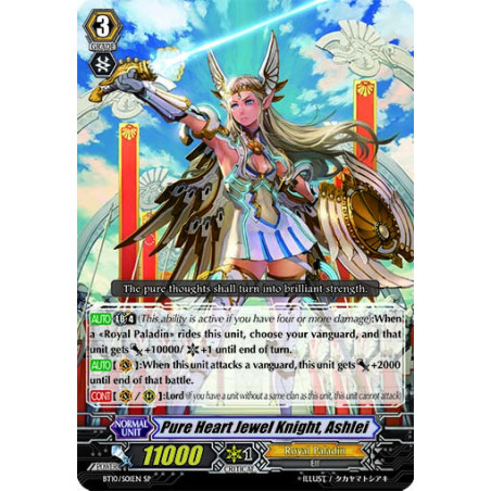 Vanguard_TCG_card_BT10_S01EN_SP_Pure_Heart_Jewel_Knight_Ashlei_Triumphant_Return_of_the_King_of_Knights