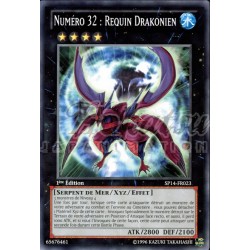 Numéro 32 Yu-Gi-Oh Requin drakonien