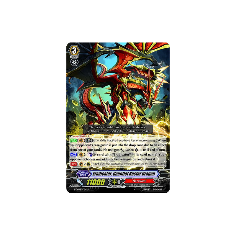 Vanguard_TCG_card_BT10_S07EN_SP_Eradicator_Gauntlet_Buster_Dragon_Triumphant_Return_of_the_King_of_Knights