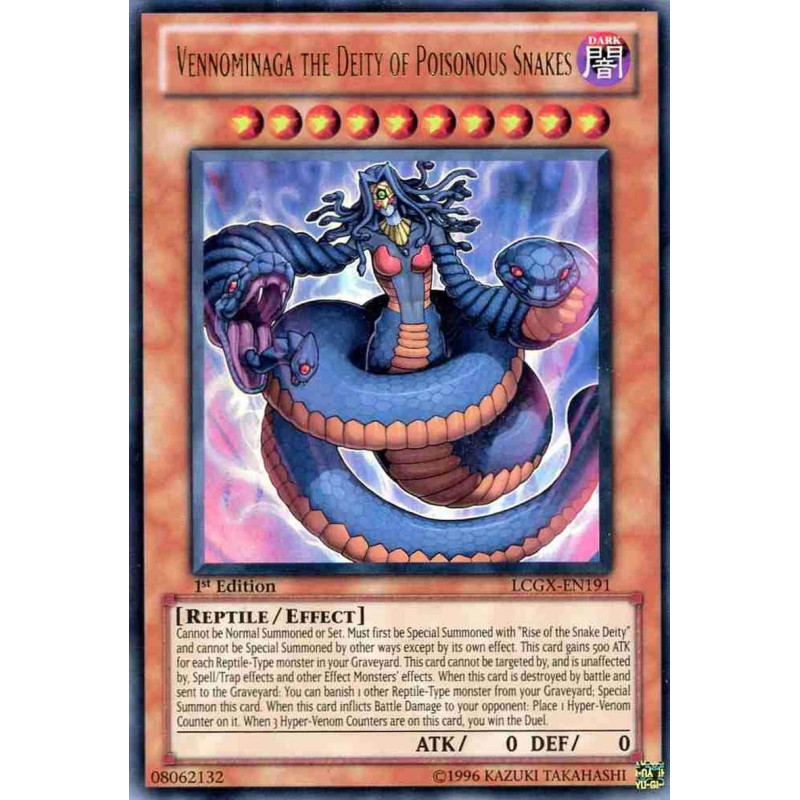 yu-gi-oh-tcg-lcgx-en191-ur-vennominaga-the-deity-of-poisonous-snakes-legendary-collection-2-the-duel-academy-years-mega-pack