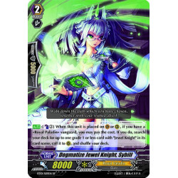 Vanguard_TCG_card_BT10_S09EN_SP_Dogmatize_Jewel_Knight_Sybill_Triumphant_Return_of_the_King_of_Knights