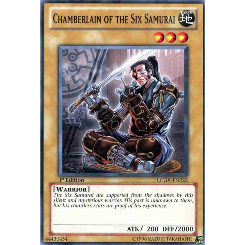 yu-gi-oh-tcg-lcgx-en222-c-chamberlain-of-the-six-samurai-legendary-collection-2-the-duel-academy-years-mega-pack