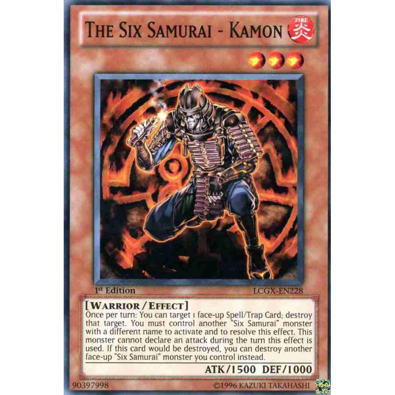yu-gi-oh-tcg-lcgx-en228-c-the-six-samurai-kamon-legendary-collection-2-the-duel-academy-years-mega-pack