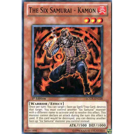 yu-gi-oh-tcg-lcgx-en228-c-the-six-samurai-kamon-legendary-collection-2-the-duel-academy-years-mega-pack