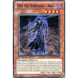 yu-gi-oh-tcg-lcgx-en232-c-the-six-samurai-irou-legendary-collection-2-the-duel-academy-years-mega-pack