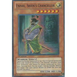 yu-gi-oh-tcg-lcgx-en241-sr-enishi-shien-s-chancellor-legendary-collection-2-the-duel-academy-years-mega-pack