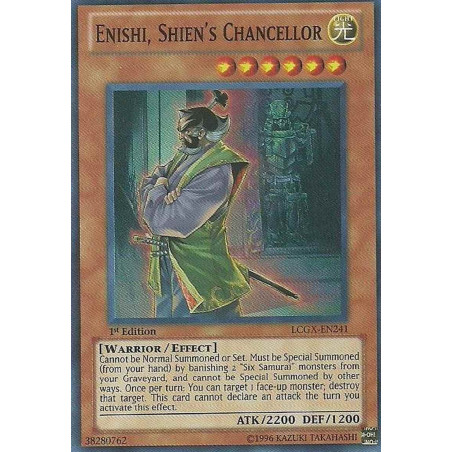 yu-gi-oh-tcg-lcgx-en241-sr-enishi-shien-s-chancellor-legendary-collection-2-the-duel-academy-years-mega-pack