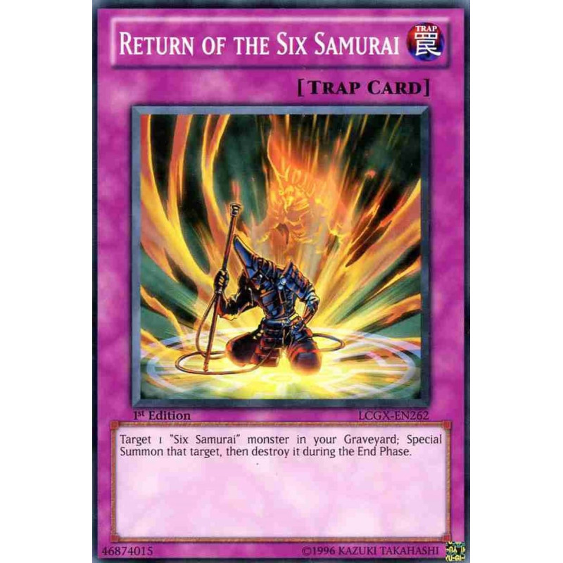yu-gi-oh-tcg-lcgx-en262-c-return-of-the-six-samurai-legendary-collection-2-the-duel-academy-years-mega-pack