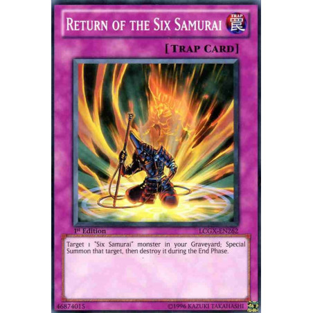 yu-gi-oh-tcg-lcgx-en262-c-return-of-the-six-samurai-legendary-collection-2-the-duel-academy-years-mega-pack