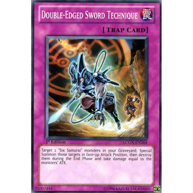 yu-gi-oh-tcg-lcgx-en264-c-double-edged-sword-technique-legendary-collection-2-the-duel-academy-years-mega-pack