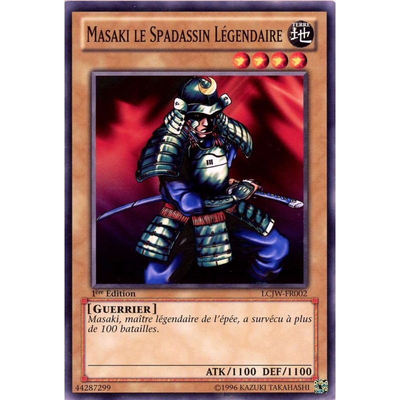 yu-gi-oh-tcg-lcjw-en002-c-masaki-le-spadassin-legendaire-collection-legendaire-4-le-monde-de-joey-mega-pack