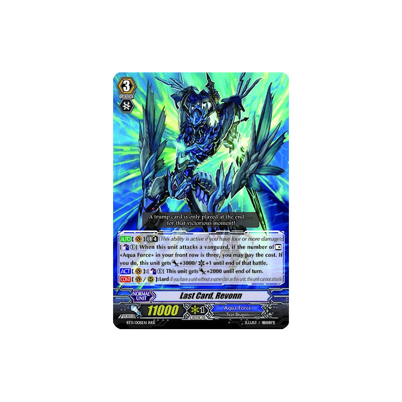 Vanguard_TCG_card_BT11_008EN_RRR_Last_Card_Revonn_Seal_Dragons_Unleashed