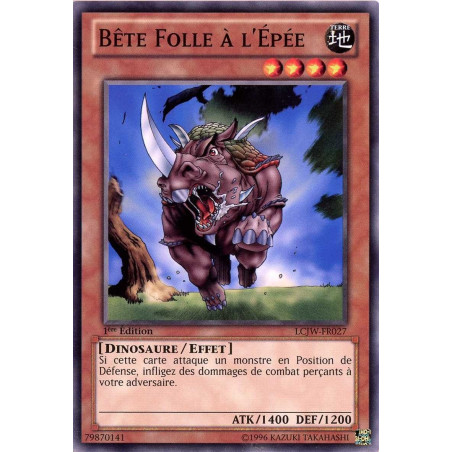 yu-gi-oh-tcg-lcjw-en027-c-bete-folle-a-l-pee-collection-legendaire-4-le-monde-de-joey-mega-pack