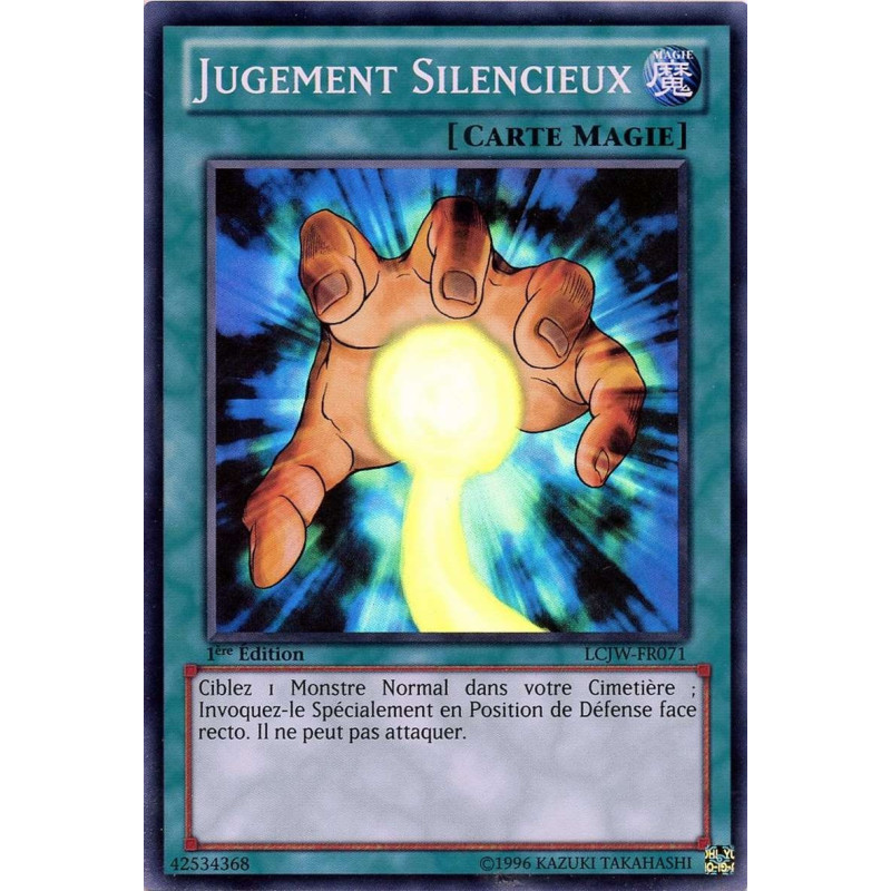 yu-gi-oh-tcg-lcjw-en071-sr-jugement-silencieux-collection-legendaire-4-le-monde-de-joey-mega-pack