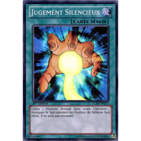 yu-gi-oh-tcg-lcjw-en071-sr-jugement-silencieux-collection-legendaire-4-le-monde-de-joey-mega-pack