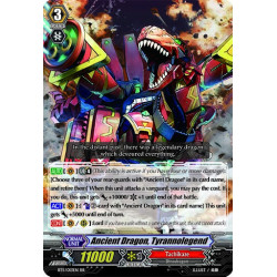 Vanguard_TCG_card_BT11_013EN_RR_Ancient_Dragon_Tyrannolegend_Seal_Dragons_Unleashed