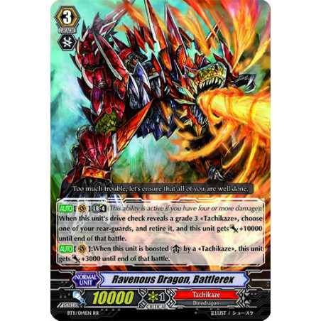 Vanguard_TCG_card_BT11_014EN_RR_Ravenous_Dragon_Battlerex_Seal_Dragons_Unleashed