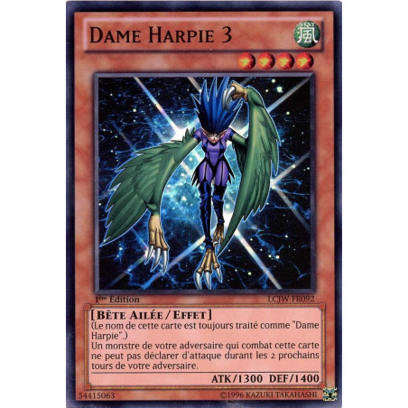 yu-gi-oh-tcg-lcjw-en092-sr-dame-harpie-3-collection-legendaire-4-le-monde-de-joey-mega-pack