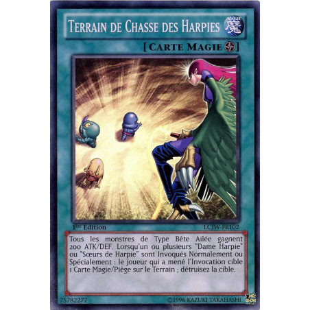 yu-gi-oh-tcg-lcjw-en102-sr-terrain-de-chasse-des-harpies-collection-legendaire-4-le-monde-de-joey-mega-pack