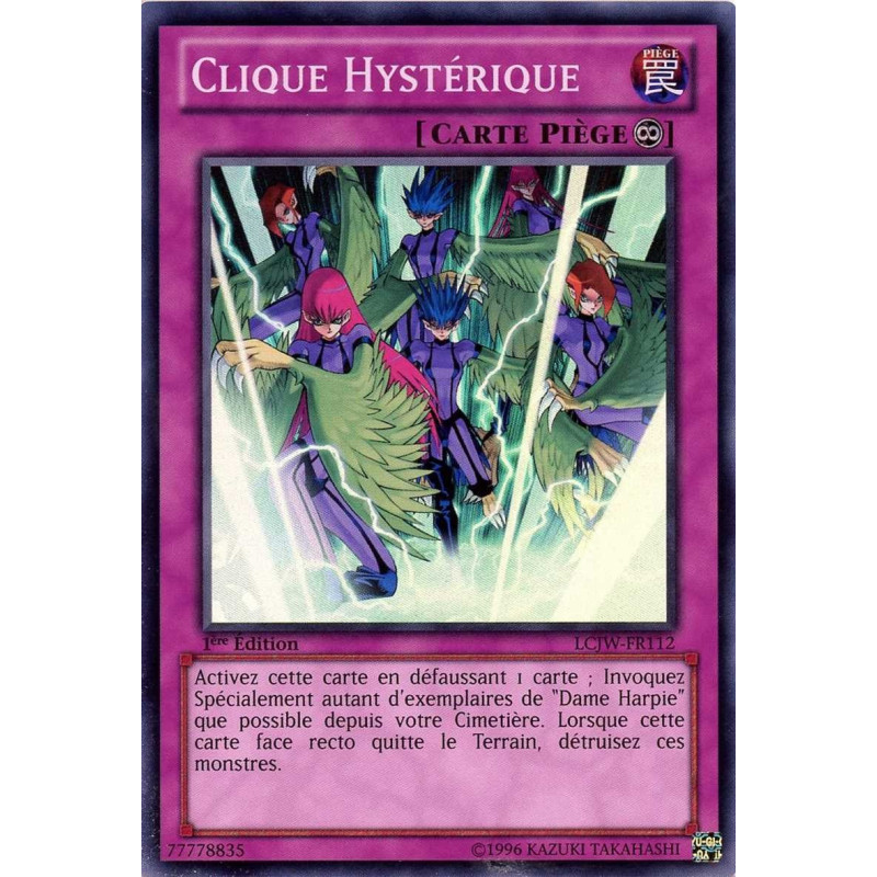 yu-gi-oh-tcg-lcjw-en112-sr-clique-hysterique-collection-legendaire-4-le-monde-de-joey-mega-pack