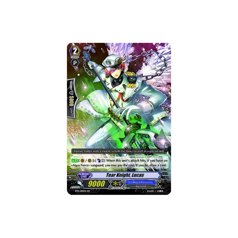 Vanguard_TCG_card_BT11_019EN_RR_Tear_Knight_Lucas_Seal_Dragons_Unleashed