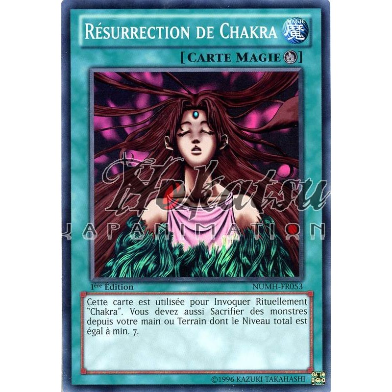 Purchase NUMH-FR053 Resurrection of Chakra - Number Hunters | Yu