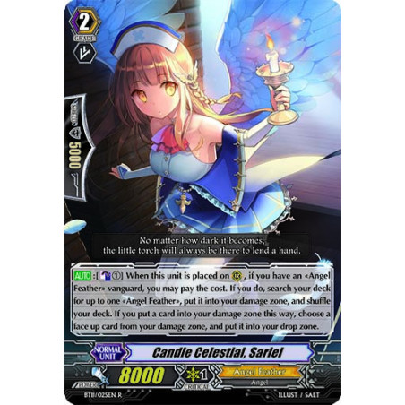 Vanguard_TCG_card_BT11_025EN_R_Candle_Celestial_Sariel_Seal_Dragons_Unleashed