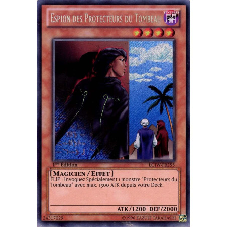 yu-gi-oh-tcg-lcjw-en255-se-espion-des-protecteurs-du-tombeau-collection-legendaire-4-le-monde-de-joey-mega-pack