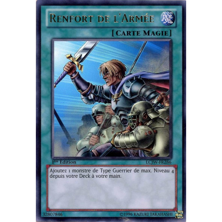 yu-gi-oh-tcg-lcjw-en286-limitees-renfort-de-l-armee-collection-legendaire-4-le-monde-de-joey-mega-pack