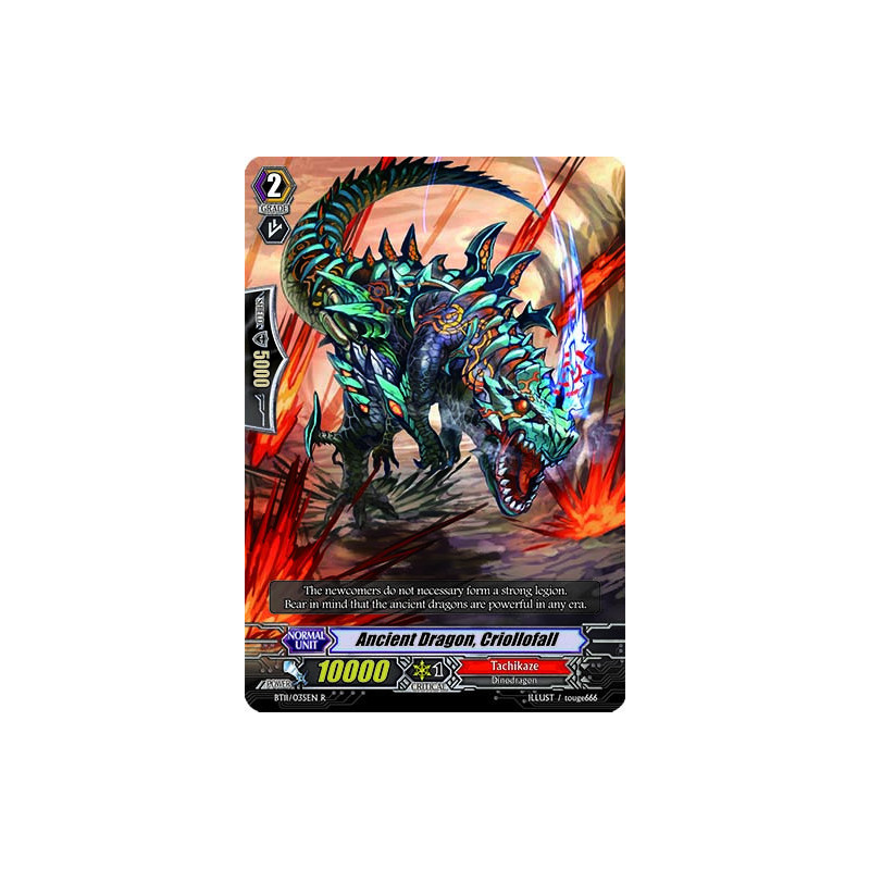 Vanguard_TCG_card_BT11_035EN_R_Ancient_Dragon_Criollofall_Seal_Dragons_Unleashed