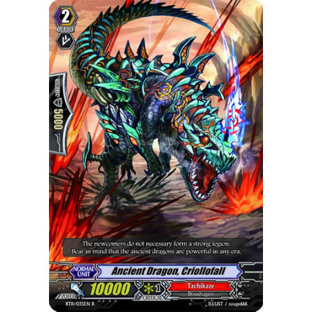 Vanguard_TCG_card_BT11_035EN_R_Ancient_Dragon_Criollofall_Seal_Dragons_Unleashed