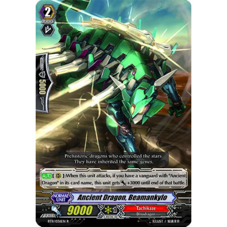 Vanguard_TCG_card_BT11_036EN_R_Ancient_Dragon_Beamankylo_Seal_Dragons_Unleashed