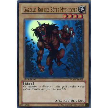 yu-gi-oh-tcg-lcyw-fr011-ur-gazelle-roi-des-betes-mythiques-collection-legendaire-3-le-monde-de-yugi-mega-pack