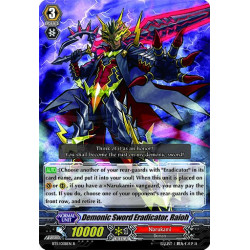 Vanguard_TCG_card_BT11_038EN_R_Demonic_Sword_Eradicator_Raioh_Seal_Dragons_Unleashed