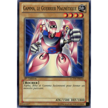 yu-gi-oh-tcg-lcyw-fr014-c-gamma-le-guerrier-magnetique-collection-legendaire-3-le-monde-de-yugi-mega-pack