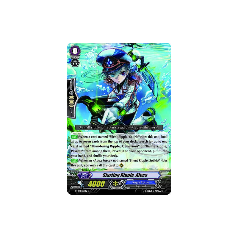 Vanguard_TCG_card_BT11_042EN_R_Starting_Ripple_Alecs_Seal_Dragons_Unleashed