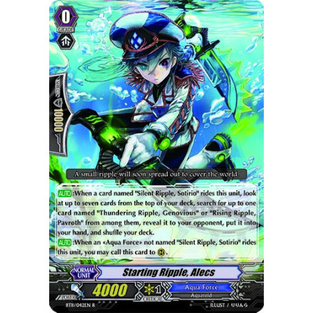 Vanguard_TCG_card_BT11_042EN_R_Starting_Ripple_Alecs_Seal_Dragons_Unleashed