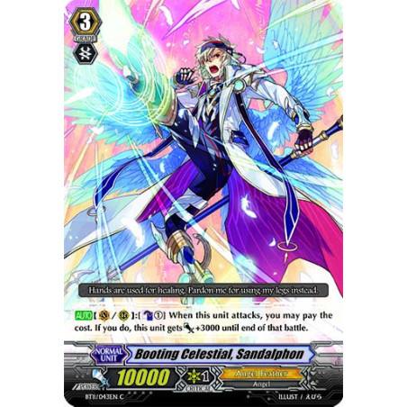 Vanguard_TCG_card_BT11_043EN_C_Booting_Celestial_Sandalphon_Seal_Dragons_Unleashed