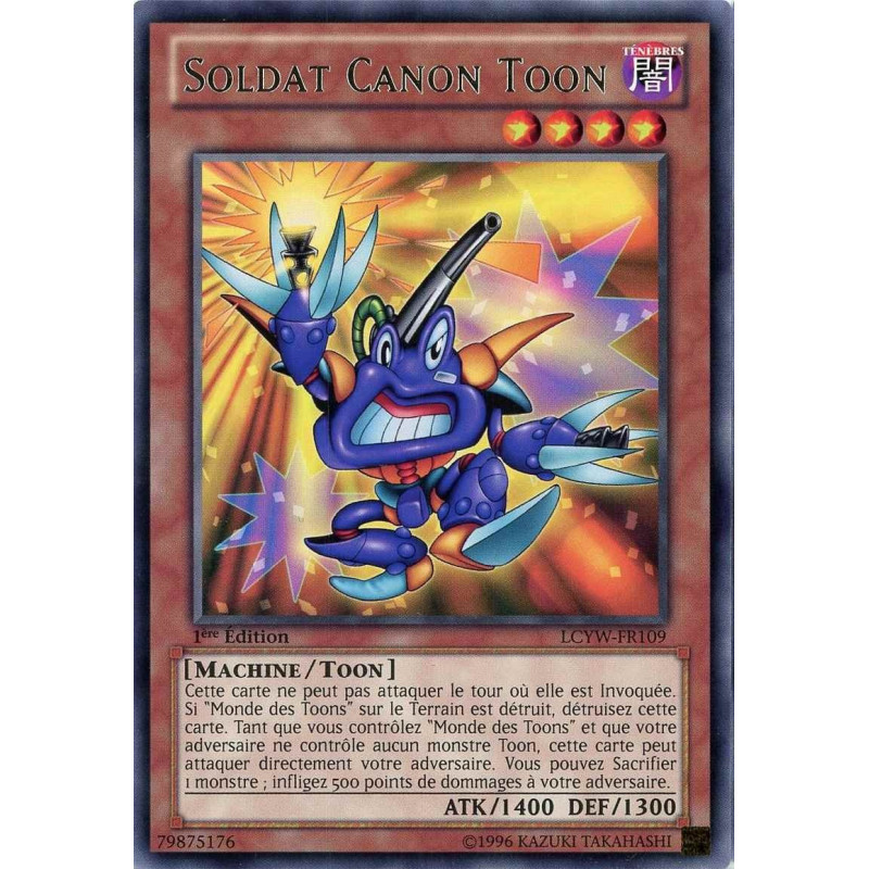 yu-gi-oh-tcg-lcyw-fr109-r-soldat-canon-toon-collection-legendaire-3-le-monde-de-yugi-mega-pack