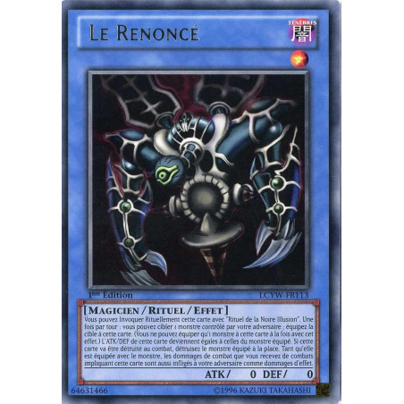 yu-gi-oh-tcg-lcyw-fr113-r-le-renonce-collection-legendaire-3-le-monde-de-yugi-mega-pack