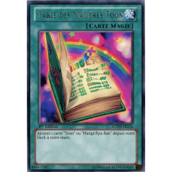 yu-gi-oh-tcg-lcyw-fr116-r-table-des-matieres-toon-collection-legendaire-3-le-monde-de-yugi-mega-pack