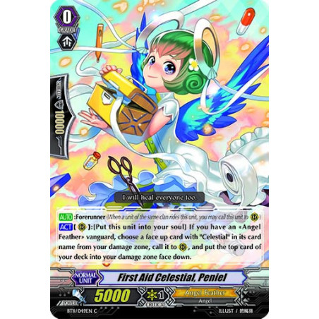 Vanguard_TCG_card_BT11_049EN_C_First_Aid_Celestial_Peniel_Seal_Dragons_Unleashed